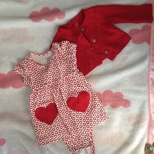 Valentine’s Day outfit